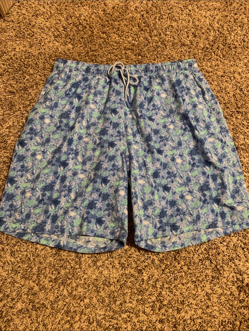 Peter Millar Seaside Collection Swim Trunks